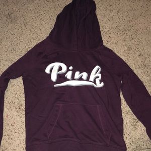 Vs pink sweatshirt